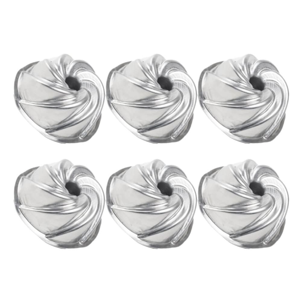 Forma Mini Bolo Vulcão Assadeira Torta Pudim (9x4cm)
