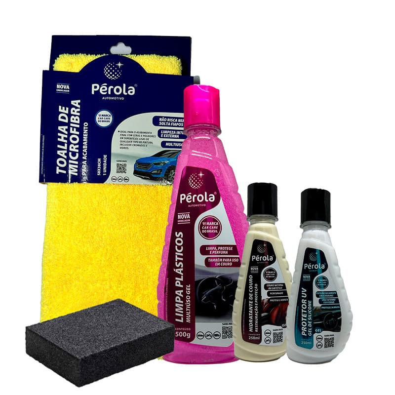 Kit Higienização Interna Pérola