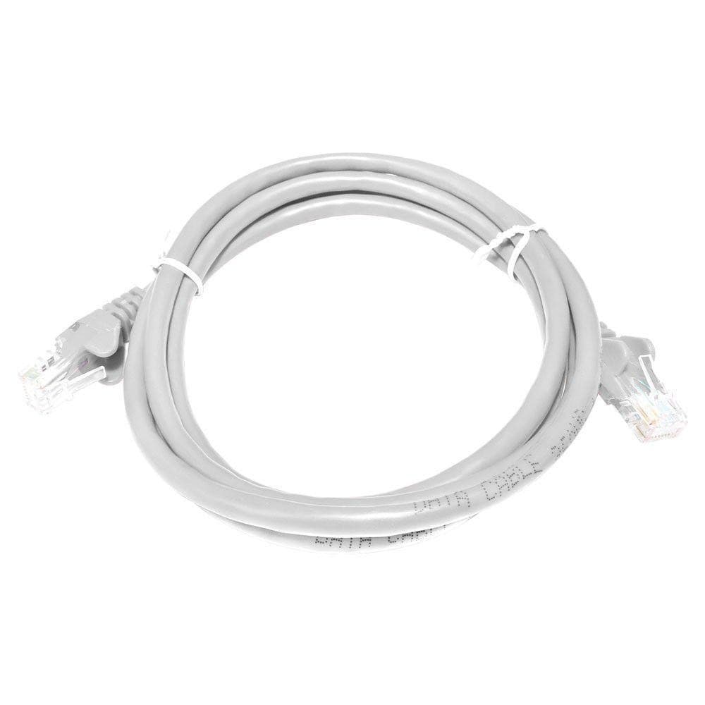 PATCH CORD CAT.6 1,5M BRANCO PLUS CABLE