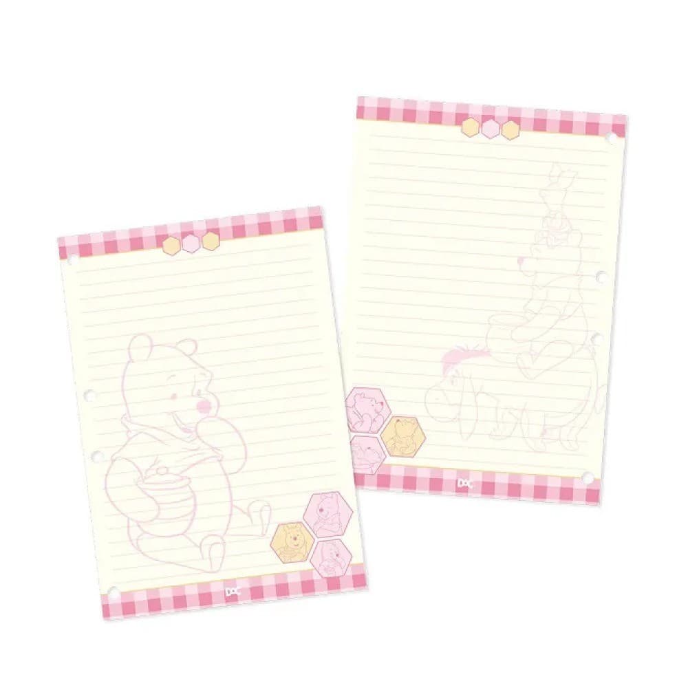 Refil Fichário Argolado Dac Pooh