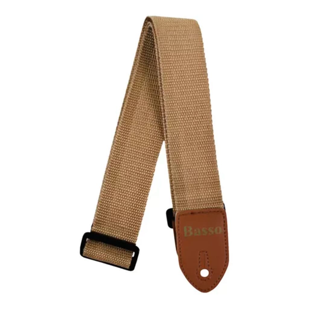 Correia Basso Nylon Whiskey NY11 Original Ajustável Profissional Confortável Guitarra Violão Baixo