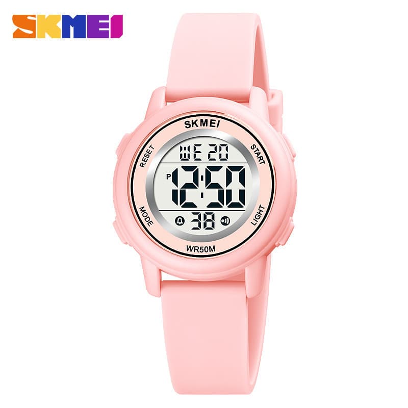 SKMEI 1721 Relógios De Pulso Digitais Coloridos Para Crianças Led À Prova D'água montre enfant Boys Girls Sport Kids Watch