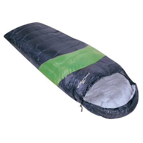 Saco De Dormir Nautika 2mx70cm Viper 5ºc A 12ºc Preto/verde