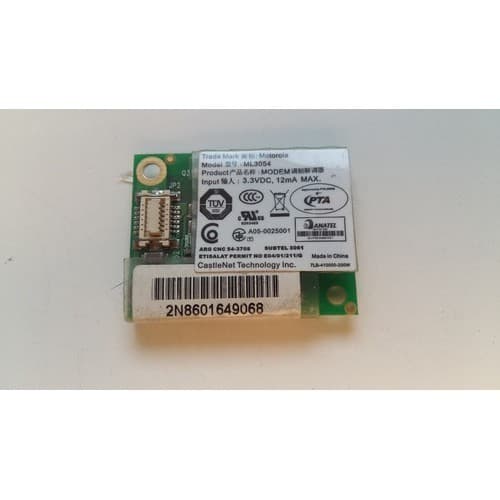 Modem Motorola Notebook Positivo V & Z Series 6-88-l39t1-530