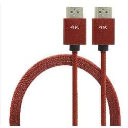 Cabo Hdmi 10 Metros 1.4 1080p Ultra Hd Blindado Premium Vermelho Knup - Kp-h5200r