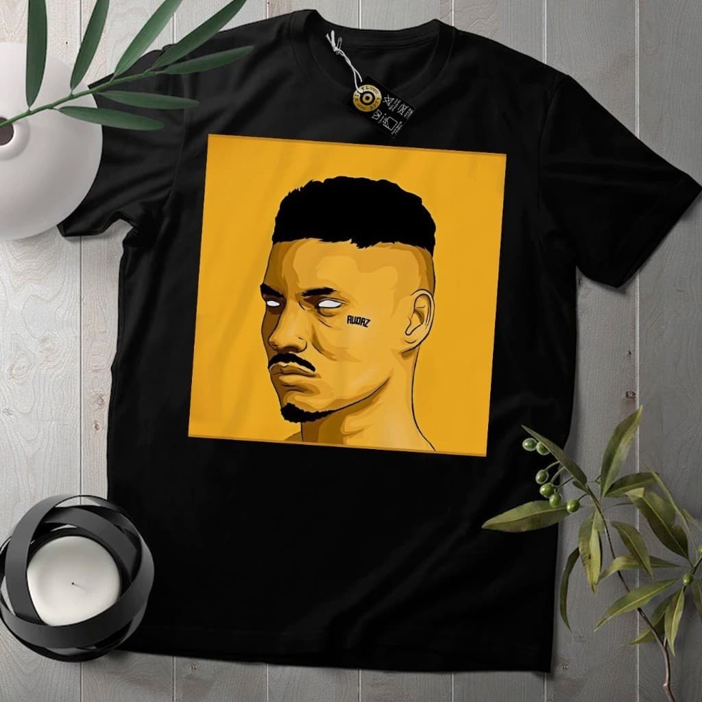 Camisa Camiseta Filipe Ret cantor rapper Unissex 2025 novo
