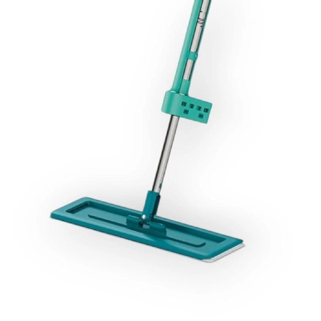 Mop Flat Microfibra 2 em 1 Lava e Seca Hands Free FlashLimp