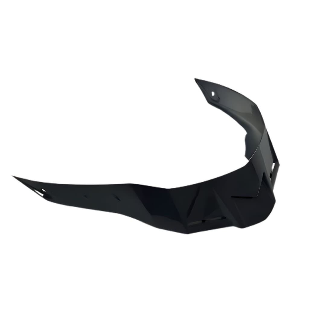 Spoiler Capacete Racer1 Rc1 Cinza Icone Nava