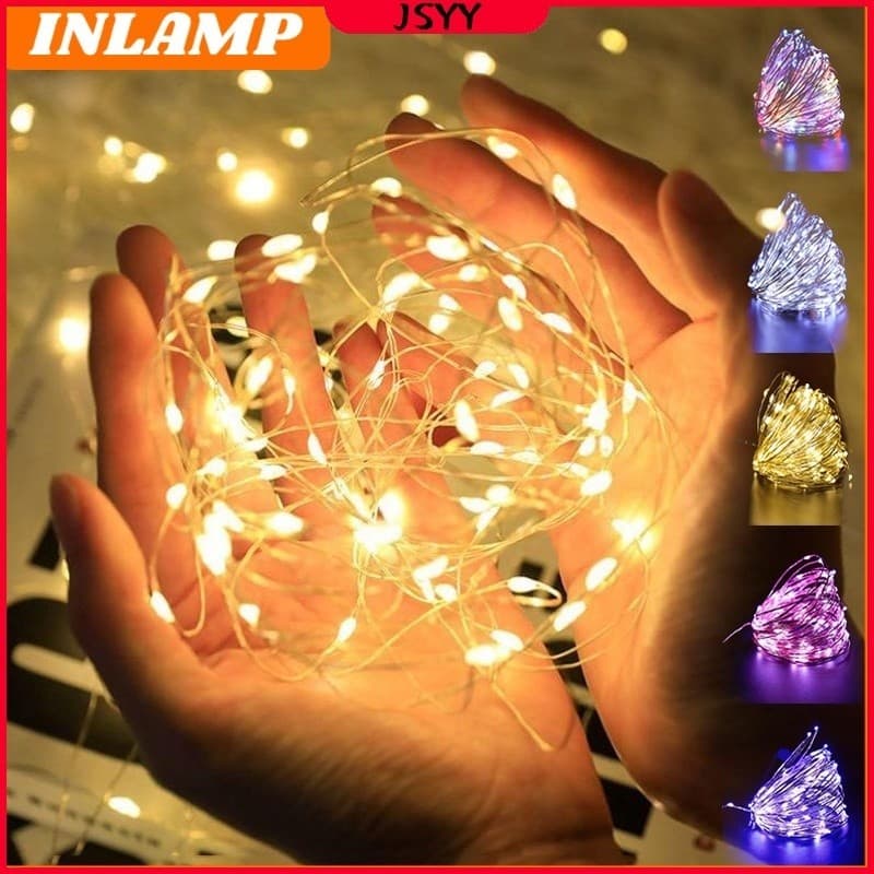 Fio de Fada 3m Com 30 Led 3 Modos de Iluminação 💡O Toque de Magia Que Faltava na Sua Decoração