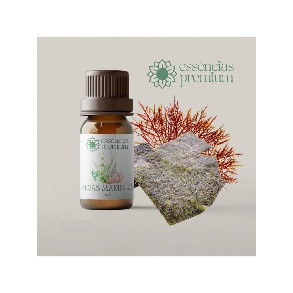 Essência Algas Marinhas Para Aromatizador e Difusor de Ambiente 15 ml