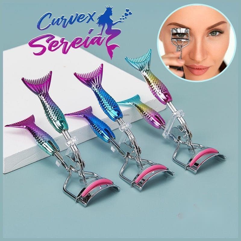 Curvado De Cílios Curvex Cilios Postiços Sereia Profissional Cores Sortidas