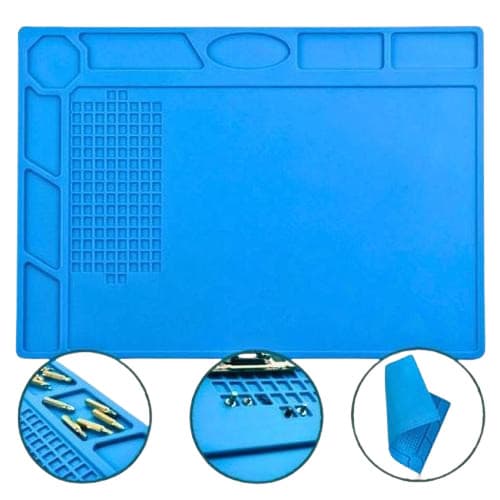 Manta Antiestatica Silicone Bancada Assistência Celular