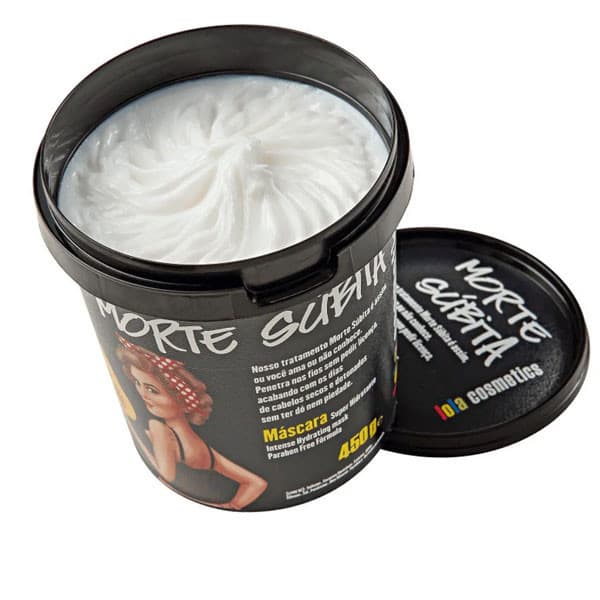 Máscara de Hidratação Lola Cosmetics Morte Subita 450g