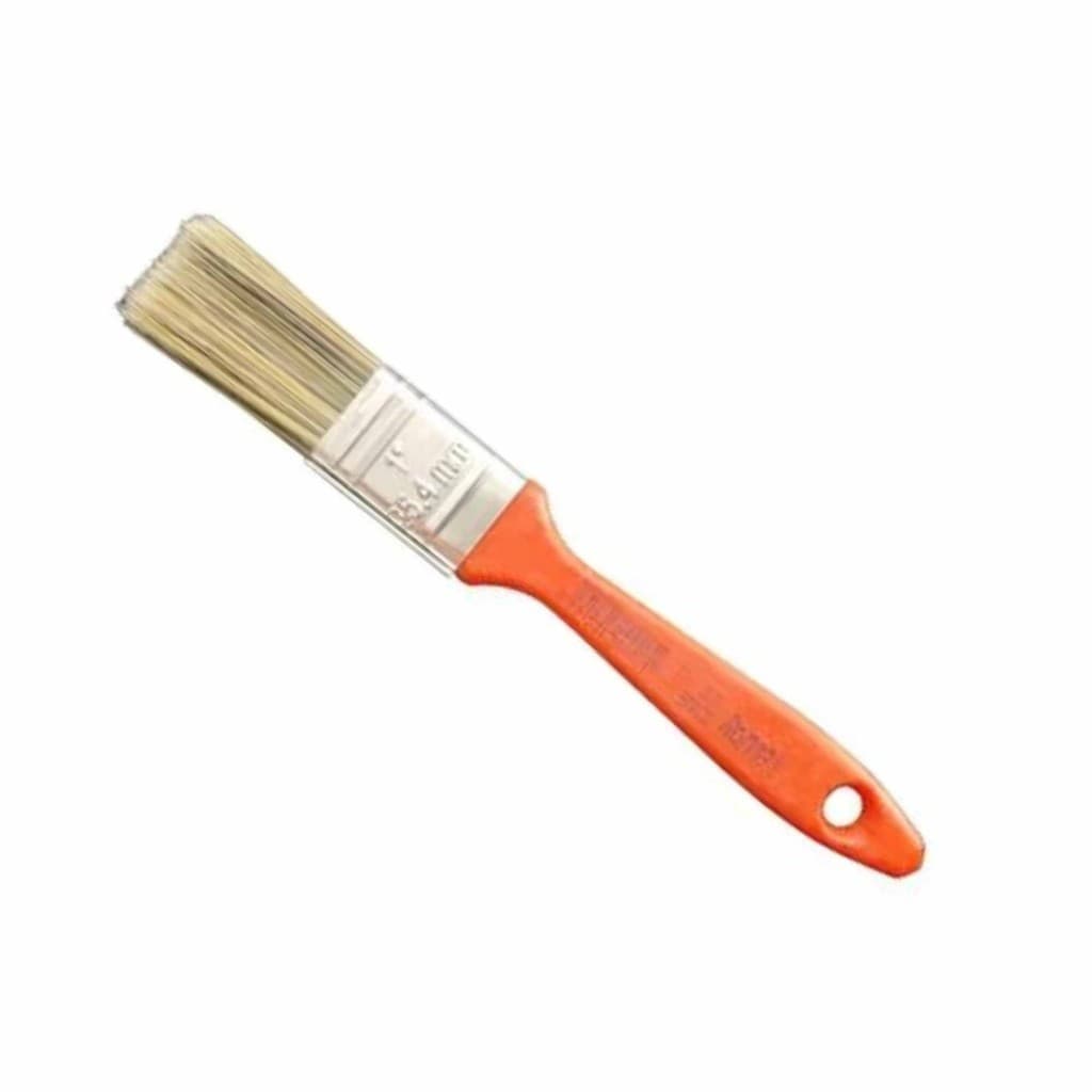 Trincha Pincel Cerdas Gris 1/2" Pintura Limpeza