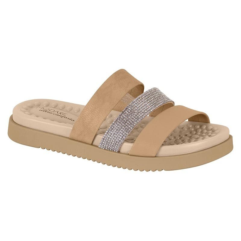 Chinelo Modare Napa Snake Massageador