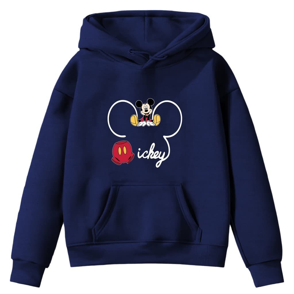 Moletom Kids Alta Qualidade Infantil Blusa   Flanelado Mickey Desenho Menino Menina  Qualidade Premiu Shopping Envio Ráp