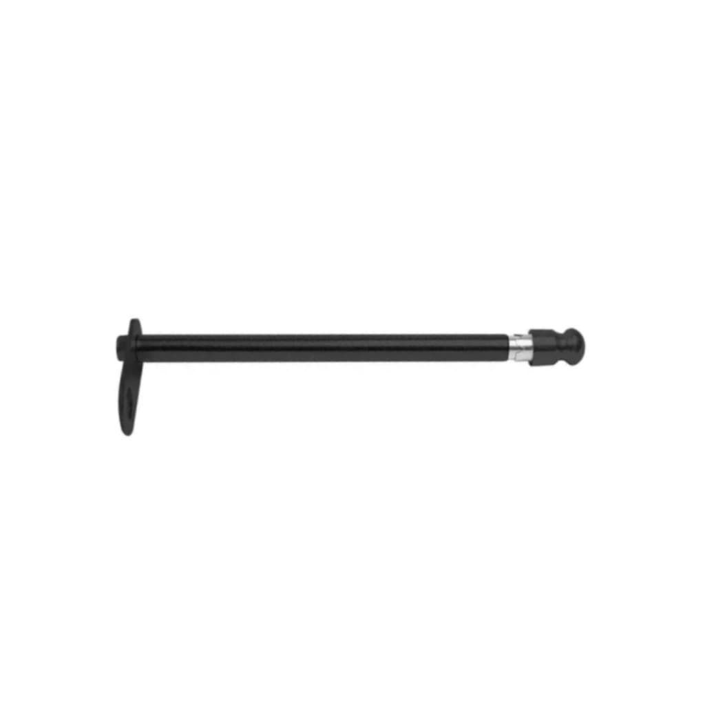 Antena De Metal Corta Pipa 7 Estágios Retrovisor Preta