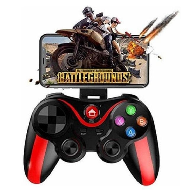 suporte para Celular Controle Joystick G7 Bluetooth Universal PC Ps3 Tablet Android IOs Ipad