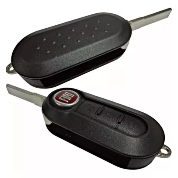 Controle Chave Canivete Fiat Remoto Positron PX32 EX300