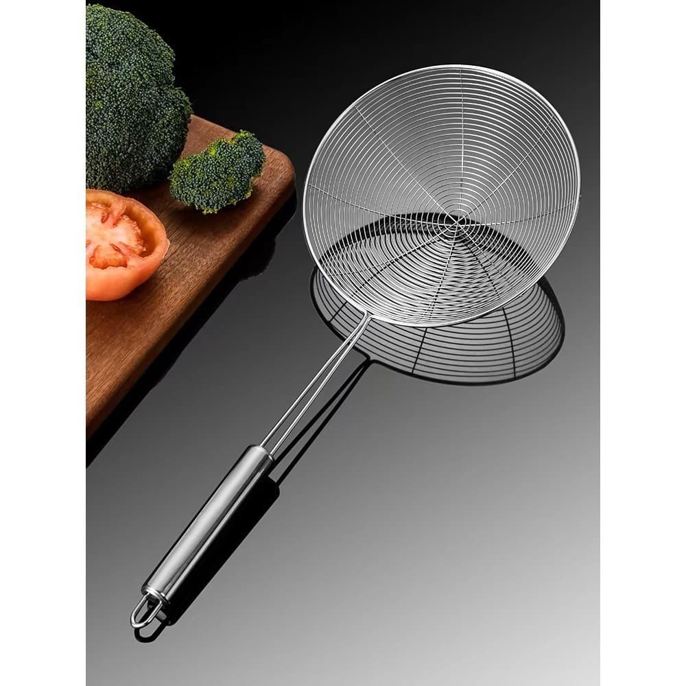 Escumadeira Para Fritura aço inox