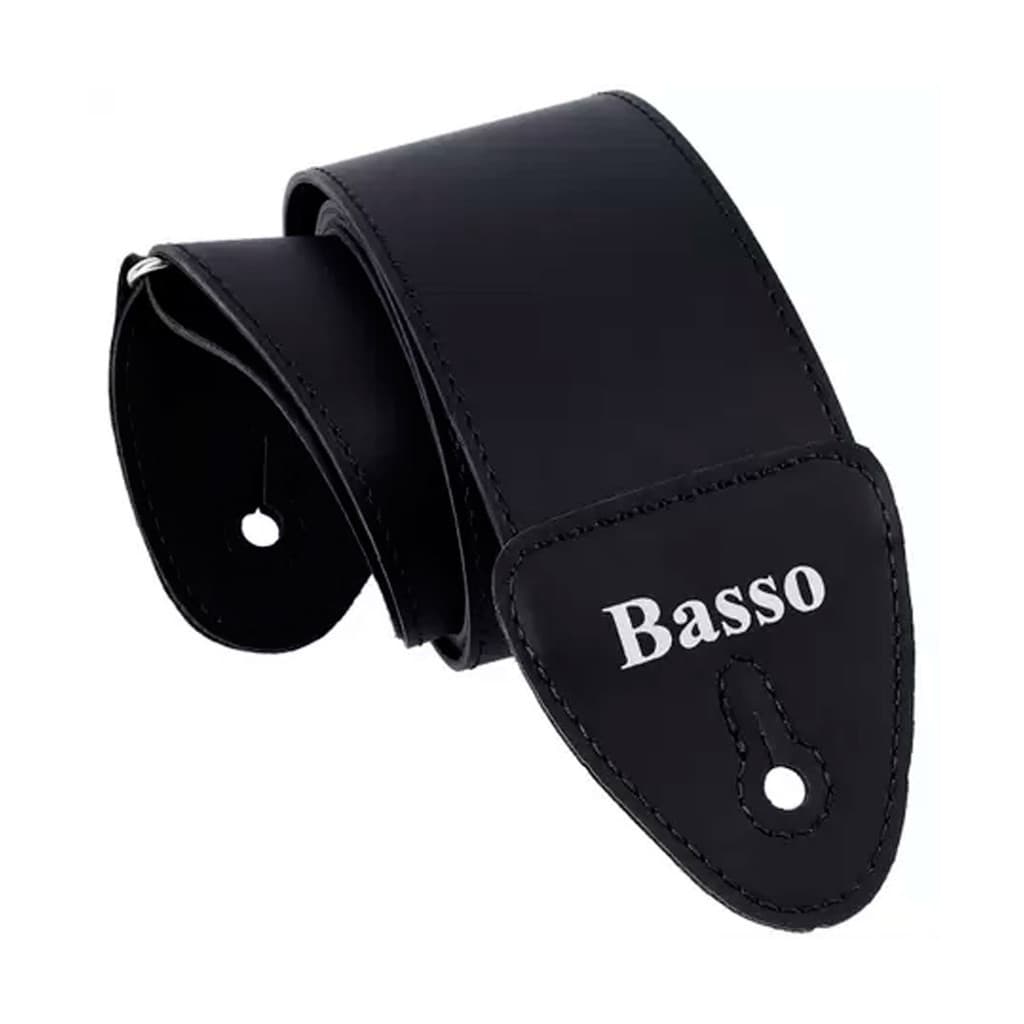 Correia Guitarra Violão Contra Baixo Alça Basso Ny 07 Cm Alça Ajustável  Confortável