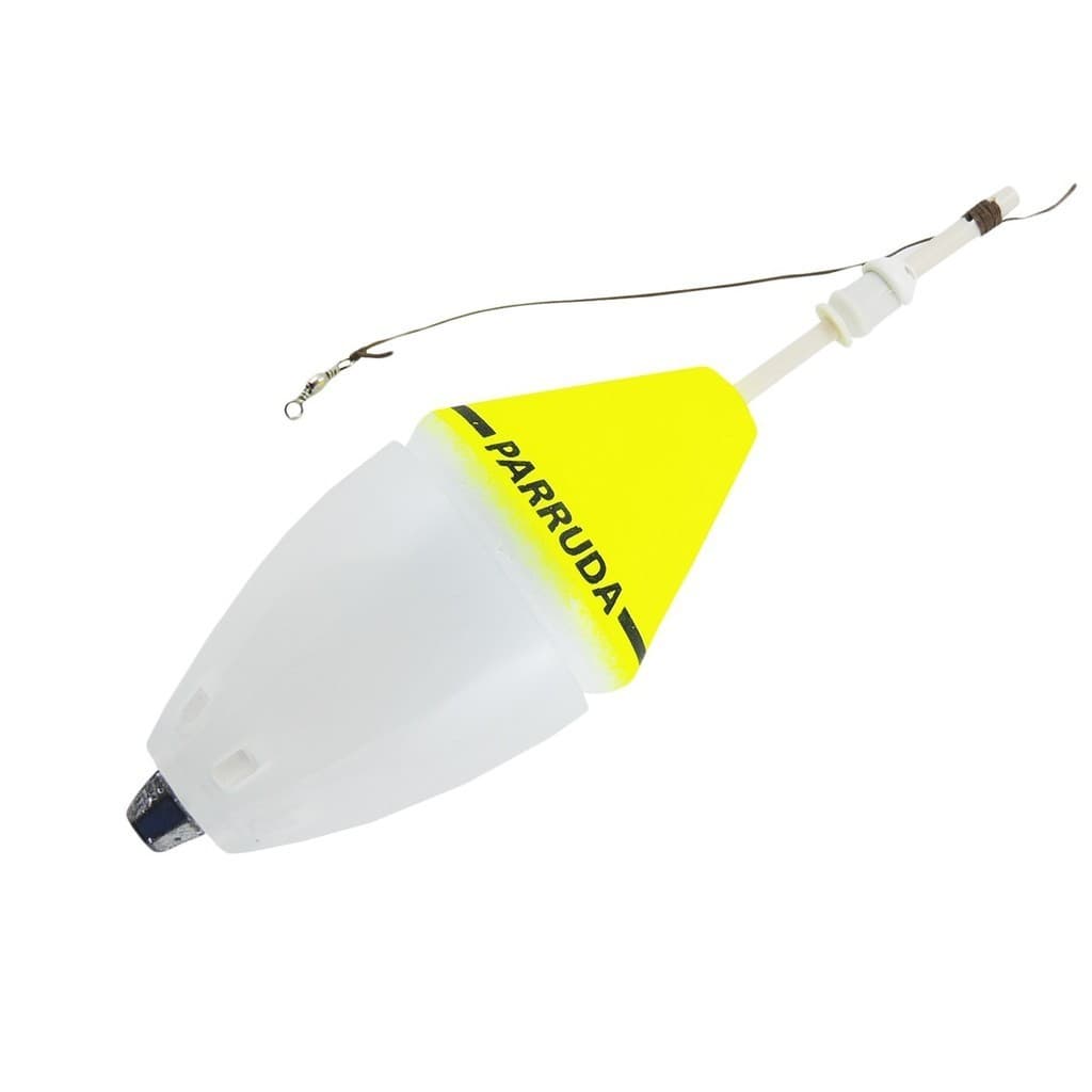 Boias Jr Pesca Cevadeira Parruda S/Rolha Copo Transparente - 62G