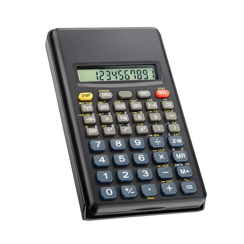 CALCULADORA CIENTIFICA C/ 10 DIGITOS E 56 FUNCOES - ELGIN