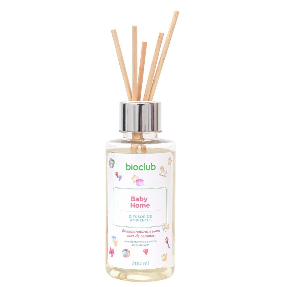 Difusor de Ambientes Baby Home 200ml Bioclub