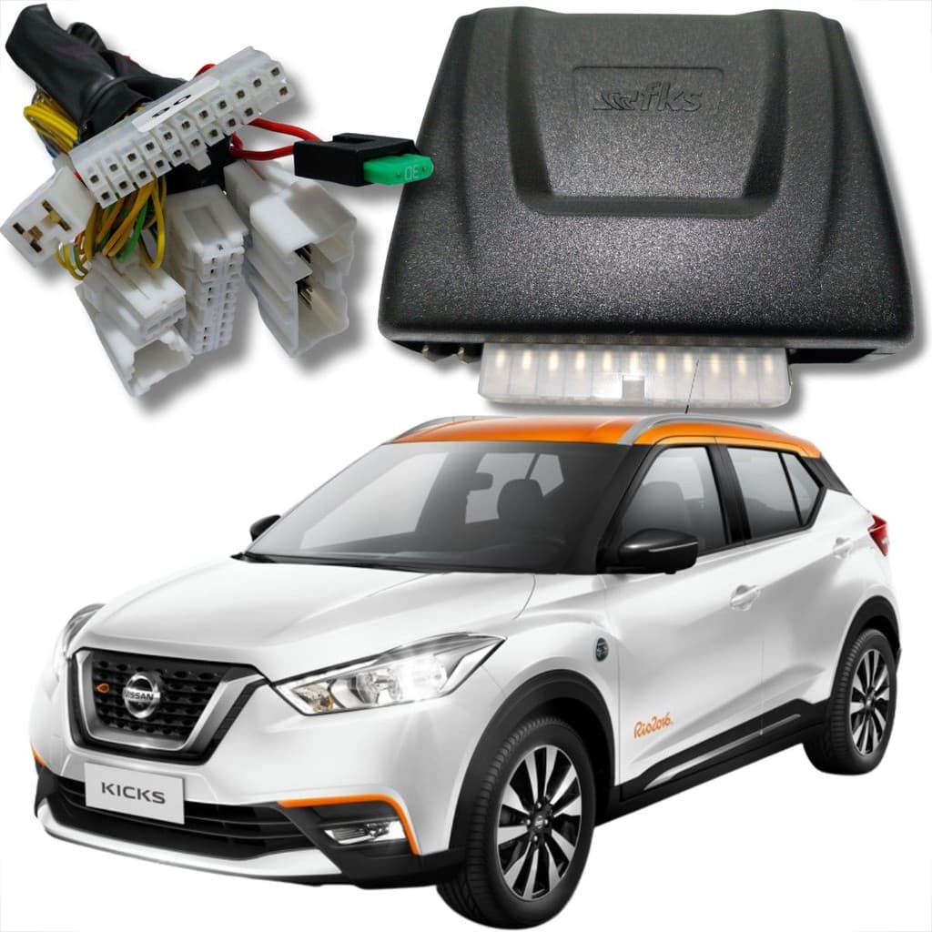 Módulo De Vidro Elétrico Nissan Kicks 2016 Até 2025 FKS Acessórios