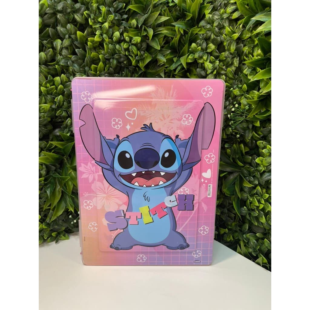Pasta Stitch Organizadora De Documentos Personalizadas - 16700