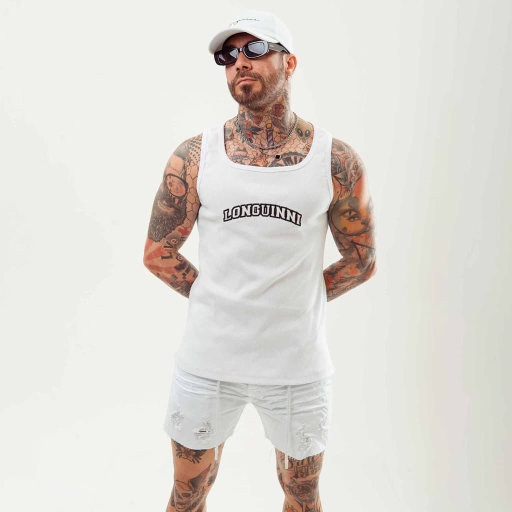 Regata Longuinni Intense Basic Branco