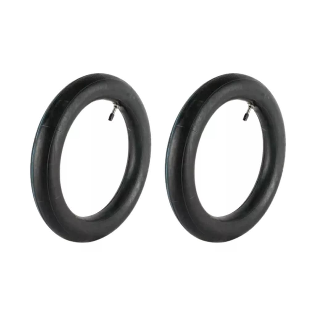 Kit 2 Câmara de Ar Aro 10 Mini Moto 49cc 2T Ferinha Pneu 2.50-10 Reforçada Alta Resistência