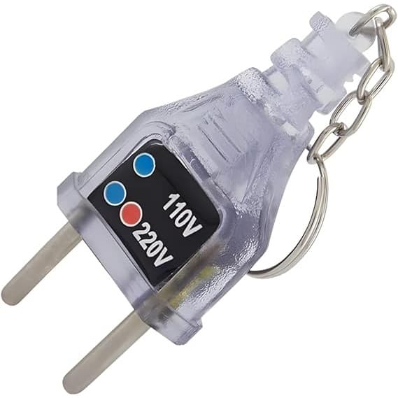 Chaveiro Testador de Tomadas 110V 220V