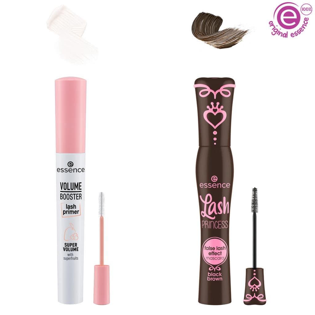 KIT Lash Marrom + Booster essence