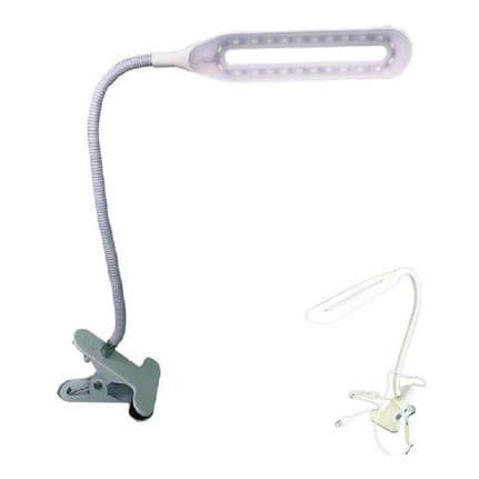 Luminária De Mesa Com Garra Manicure Maquiagem Leitura Usb
