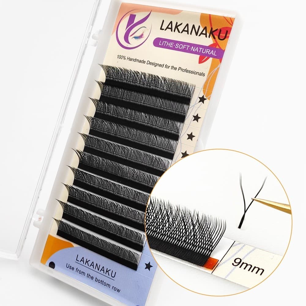 cílios y lakanaku  0.07D Extensão de Cílios y  volume brasileiro