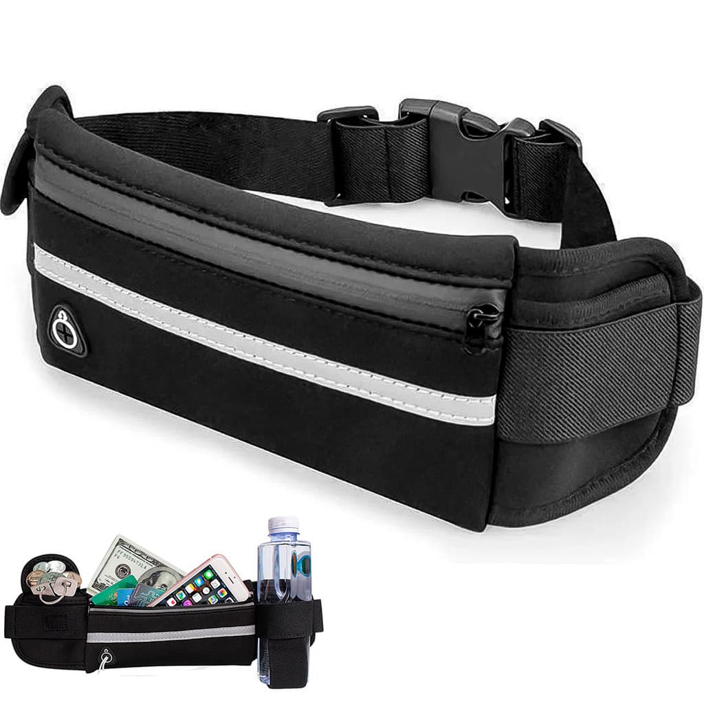 Pochete Corrida Porta Celular Fitnes Feminina Masculina Agua