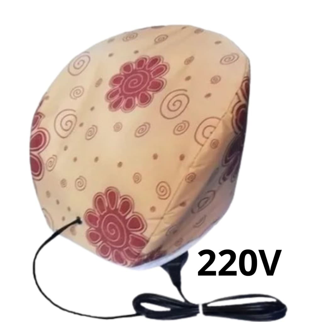 Touca Térmica Elétrica Tratamento Capilar 220V - Minuche