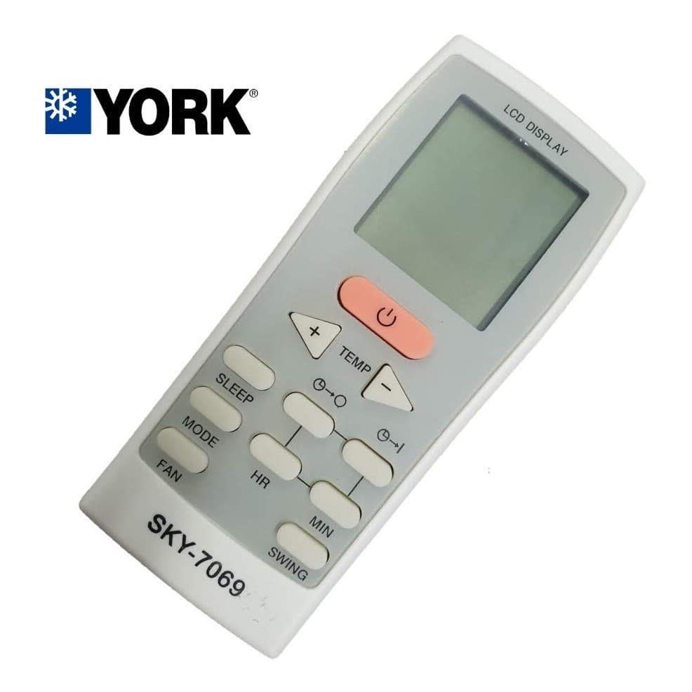 Controle Remoto pra Ar Condicionado York Gz-12a-e1 novo