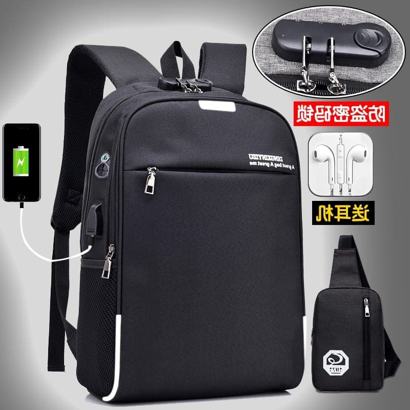 Mochila Bolsa Masculina Feminina Escolar Notebook