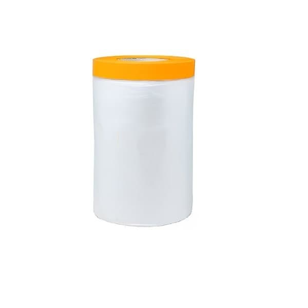 Filme Eletrostático Para Mascaramento C/fita Crep 1,10x20m