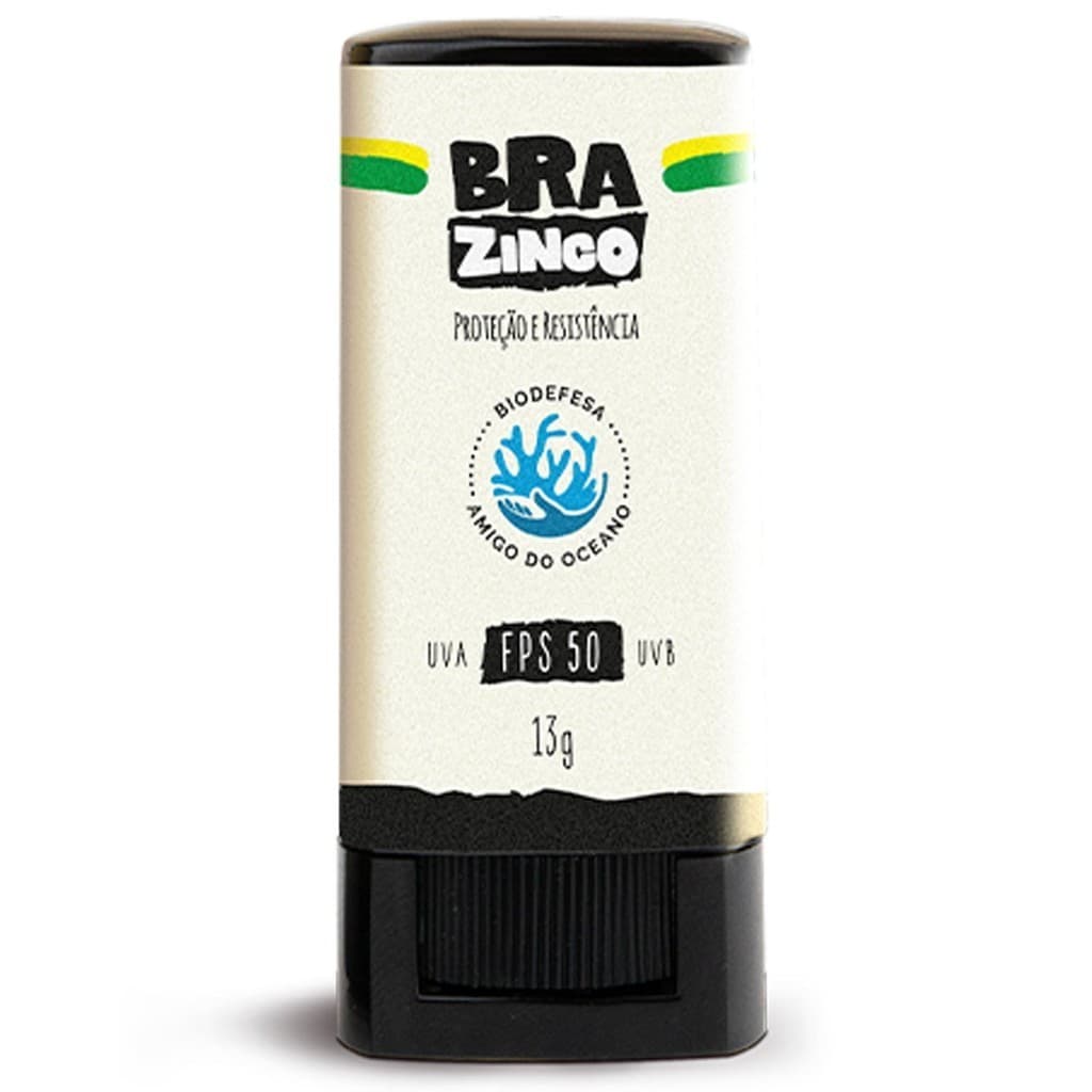 Protetor Solar Facial Brazinco FPS50 13g (INCOLOR)