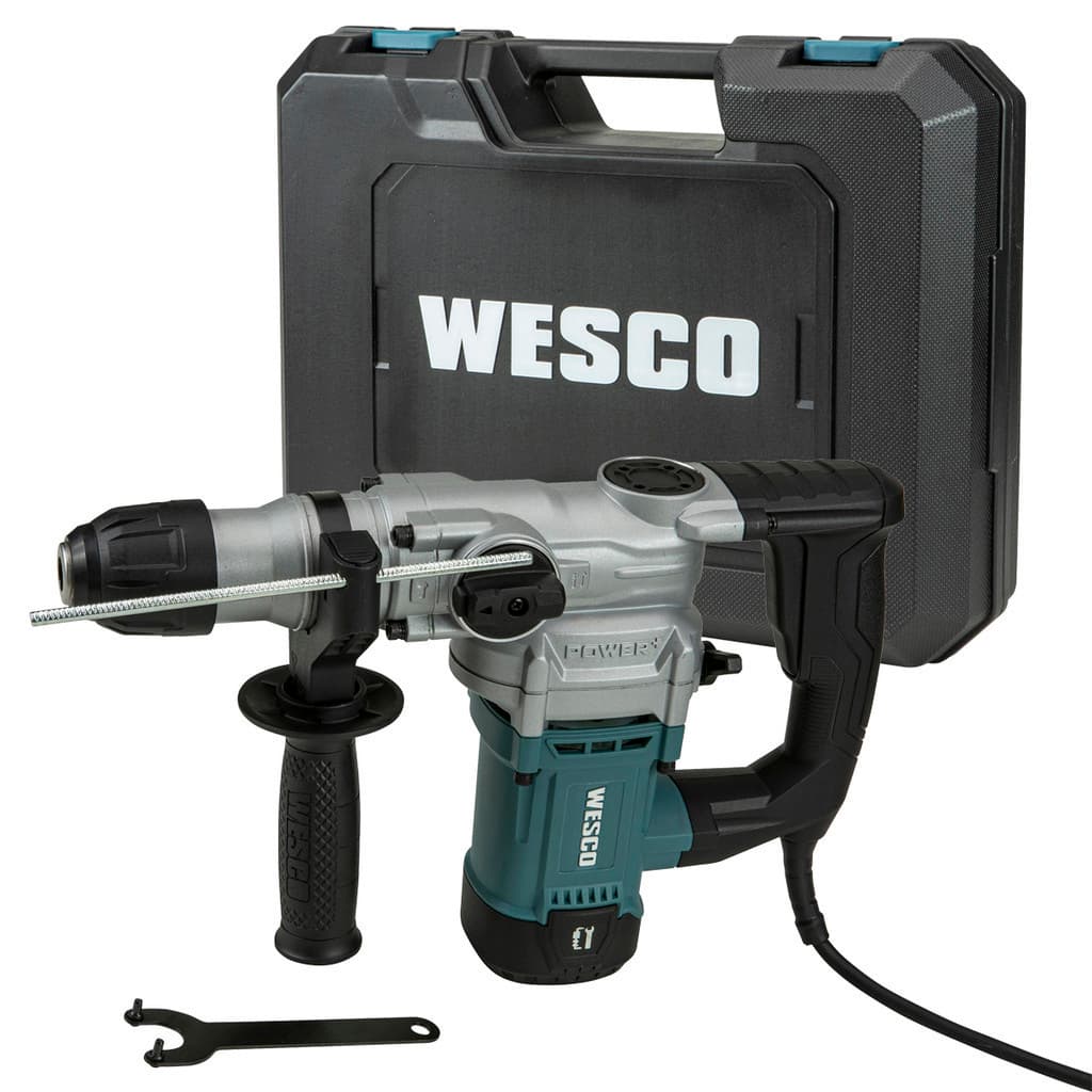 Martelete Perfurador e Rompedor SDS Plus Wesco 1050W 220V WS3162K