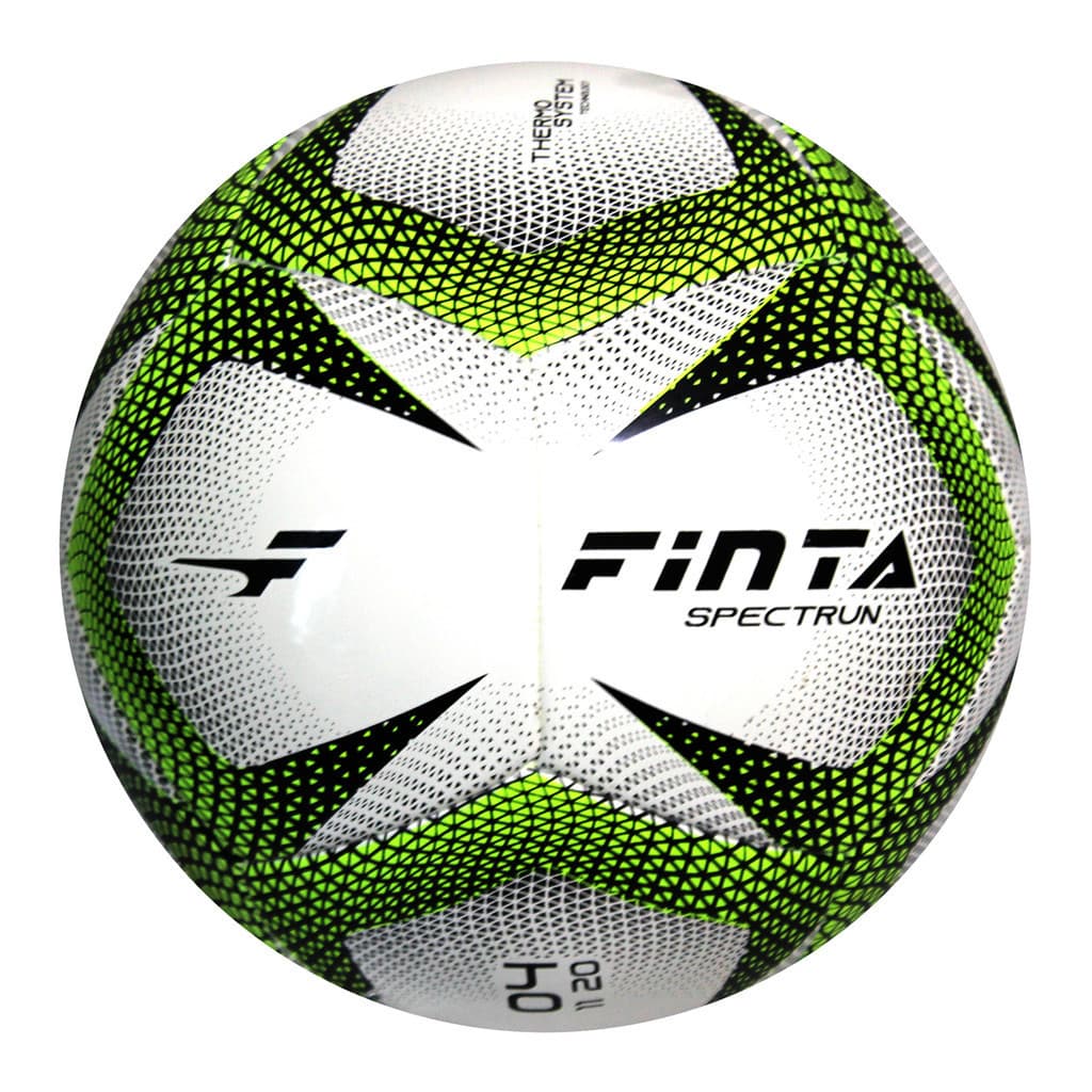 Bola de Futebol Campo Finta Spectrum Cor:Branco;Tamanho:Único;Gênero:Unissex;