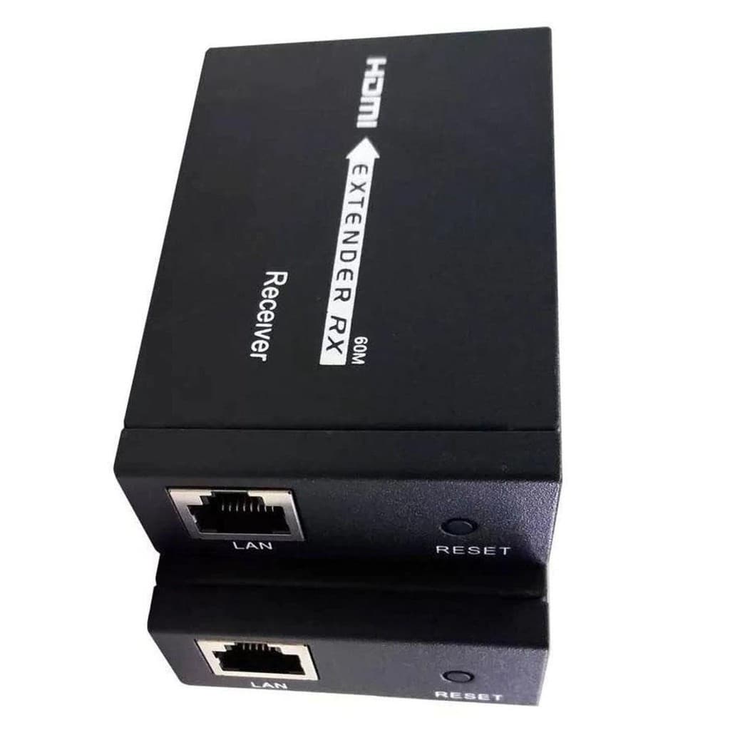 Extersor De Sinal Hdmi Via Cabo 30 A 60 Metros