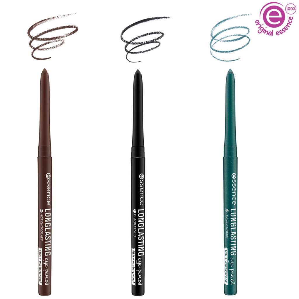 KIT 3 Lápis De Olhos Longlasting essence