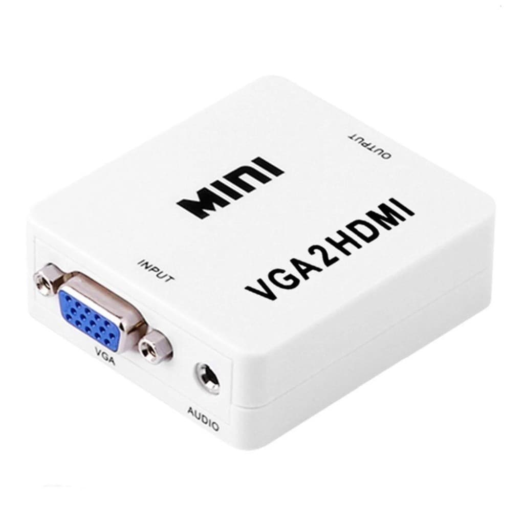 Adaptador Conversor De Vga Para Hdmi Com Cabo USB