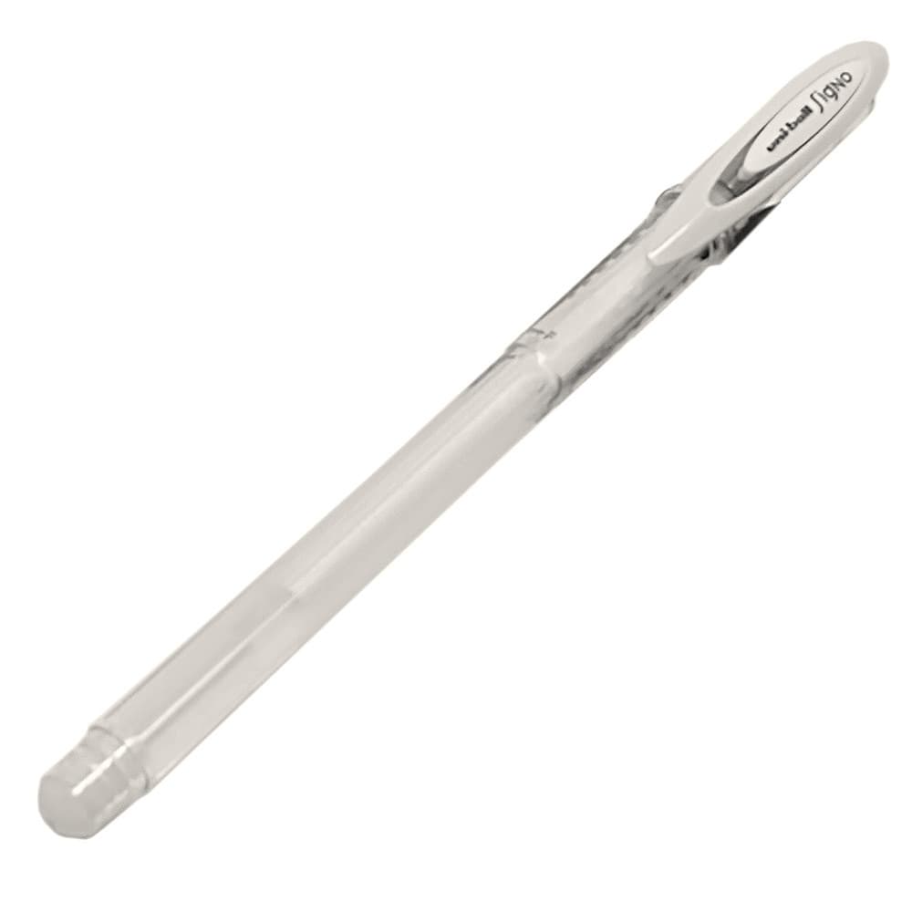 Caneta Gel Signo Angelic Colour Uni-ball - Branca