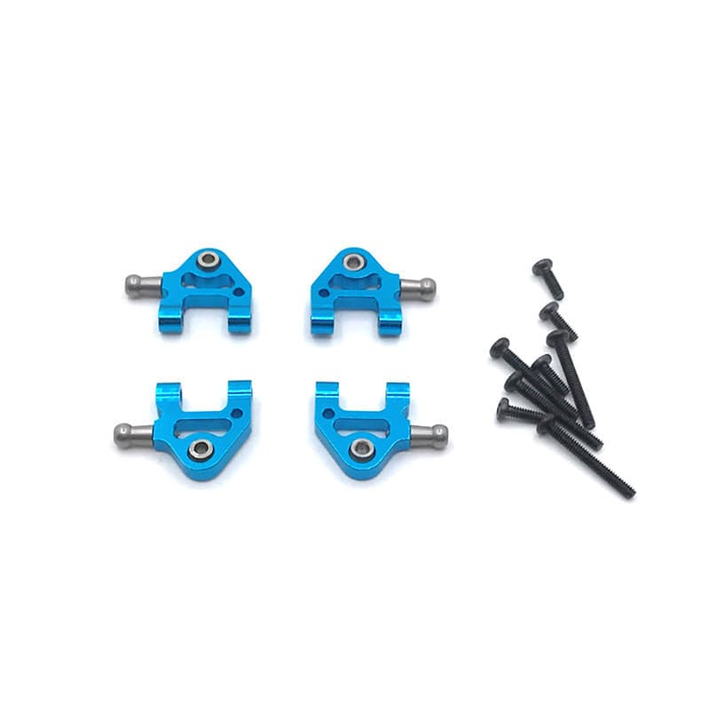 Braço Oscilante Inferior para WLtoys 1/28 284131 K969 Peças de Carro RC Acessórios de Liga de Alumínio Peças de Atualiza