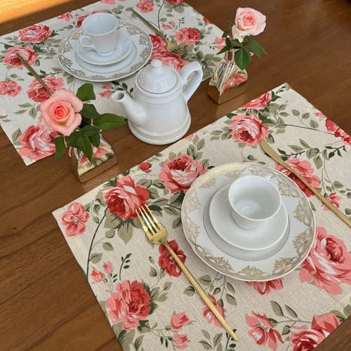 Kit Cozinha Jogo Americano 6 Peças